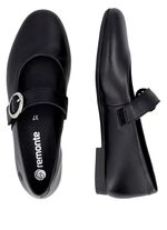 Remonte, trendiga Mary Jane-skor f&ouml;r kvinnor med uttagbar fotb&auml;dd 